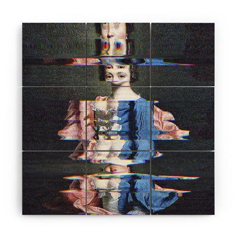 Chad Wys Digitex Triacotine 20 Wood Wall Mural