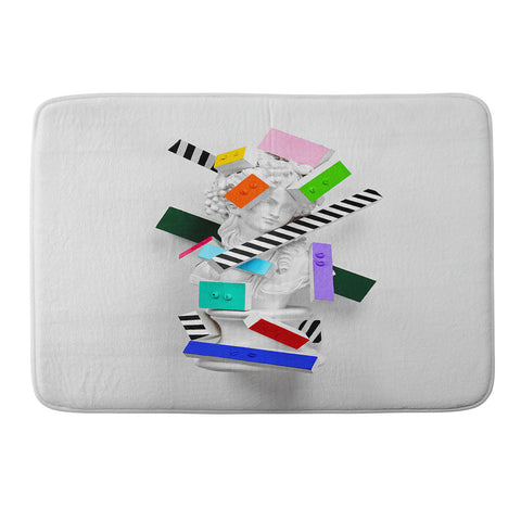 Chad Wys The Anxiety of Subjectivity Memory Foam Bath Mat