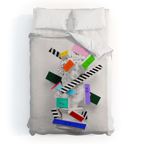 Chad Wys The Anxiety of Subjectivity Duvet Cover