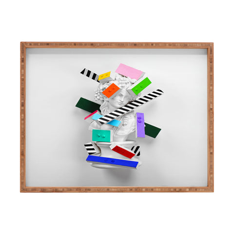 Chad Wys The Anxiety of Subjectivity Rectangular Tray