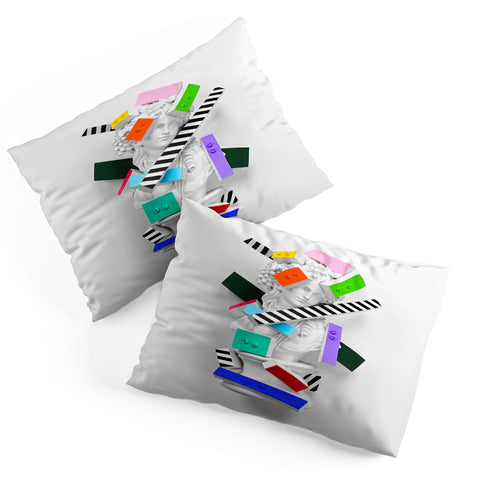 Chad Wys The Anxiety of Subjectivity Pillow Shams