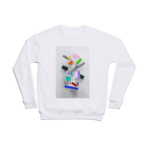 Chad Wys The Anxiety of Subjectivity Crewneck Sweatshirt