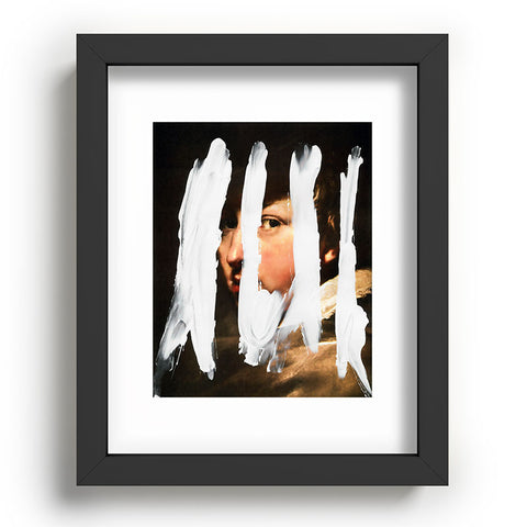 Chad Wys Untitled Finger Paint 2 Recessed Framing Rectangle