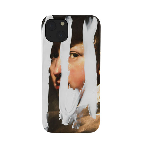 Chad Wys Untitled Finger Paint 2 Phone Case