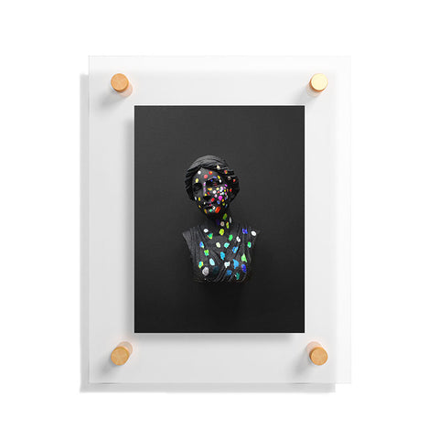 Chad Wys When She Thought of Stars Floating Acrylic Print