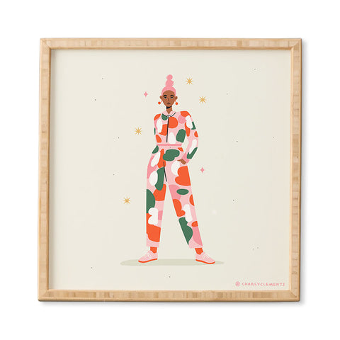 Charly Clements Be Unapologetically You Framed Wall Art