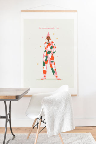 Charly Clements Be Unapologetically You Art Print And Hanger