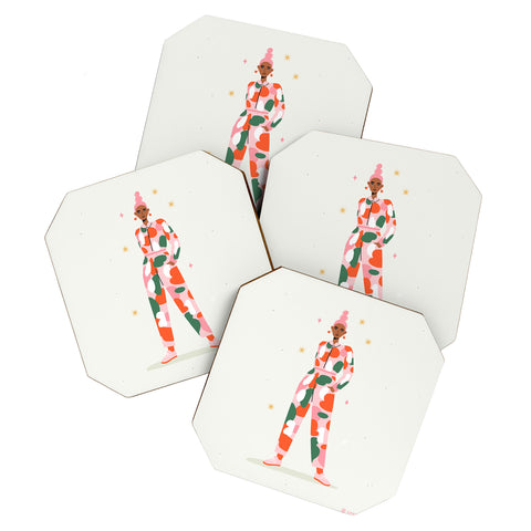 Charly Clements Be Unapologetically You Coaster Set