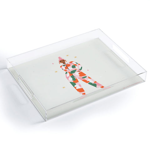 Charly Clements Be Unapologetically You Acrylic Tray