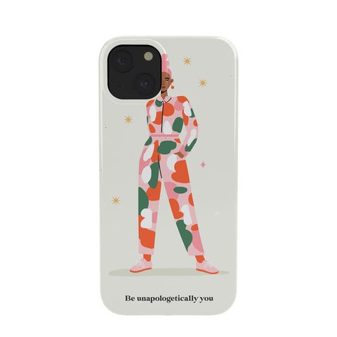 Charly Clements Be Unapologetically You Phone Case