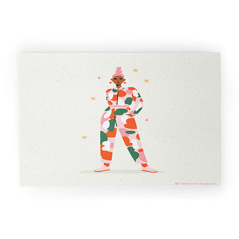 Charly Clements Be Unapologetically You Welcome Mat