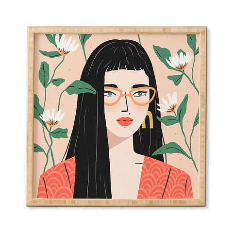 Charly Clements Bloom Framed Wall Art