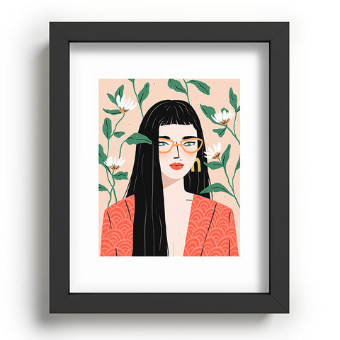 Charly Clements Bloom Recessed Framing Rectangle