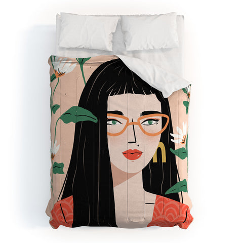 Charly Clements Bloom Comforter