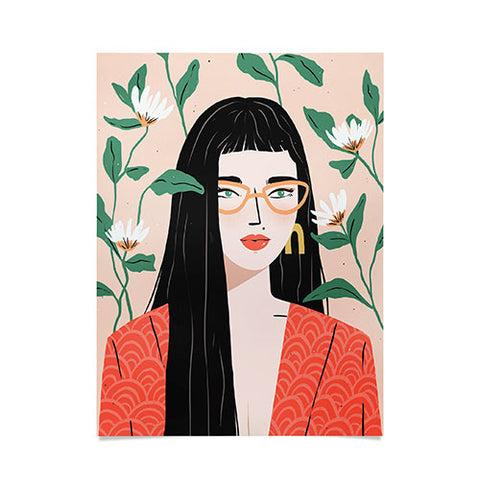 Charly Clements Bloom Poster