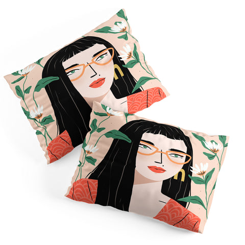 Charly Clements Bloom Pillow Shams