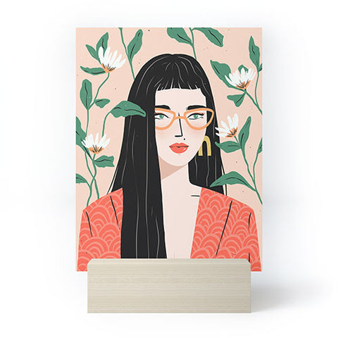 Charly Clements Bloom Mini Art Print