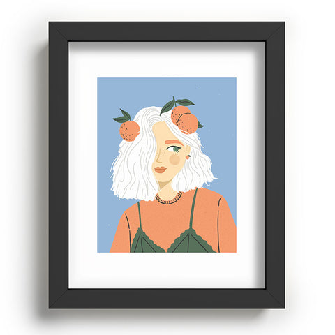 Charly Clements Clementine Girl Recessed Framing Rectangle
