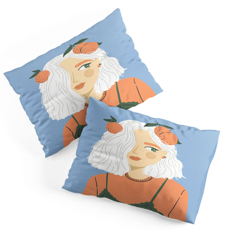 Charly Clements Clementine Girl Pillow Shams