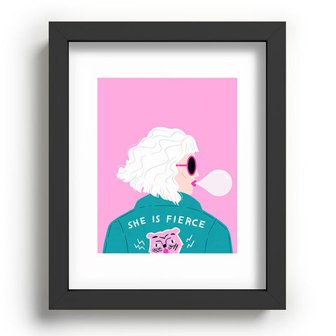 Charly Clements Disco Diva Recessed Framing Rectangle