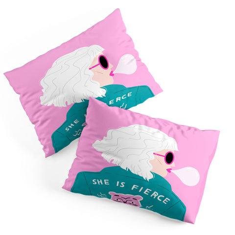 Charly Clements Disco Diva Pillow Shams