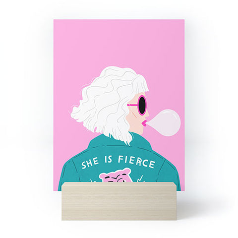 Charly Clements Disco Diva Mini Art Print