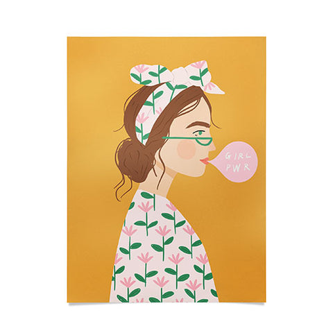 Charly Clements Girl Power I Poster