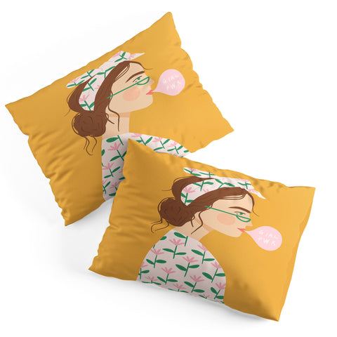 Charly Clements Girl Power I Pillow Shams