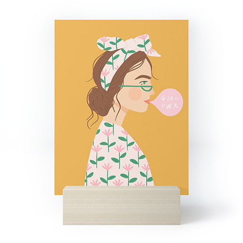 Charly Clements Girl Power I Mini Art Print