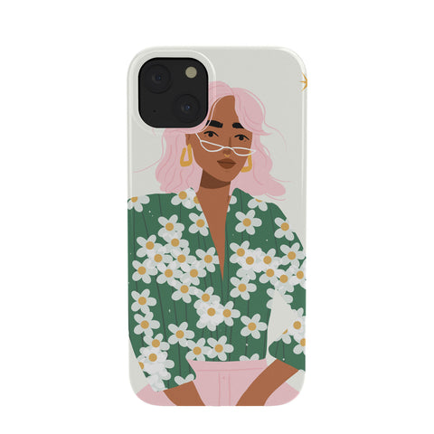 Charly Clements Strike a Pose Pink and Green Palette Phone Case