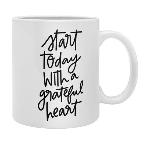 Chelcey Tate A Grateful Heart Coffee Mug