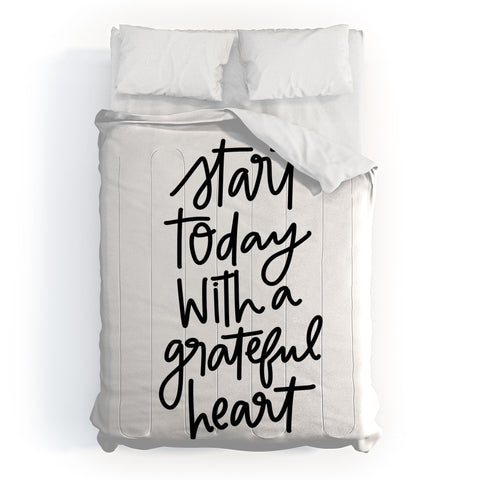 Chelcey Tate A Grateful Heart Comforter