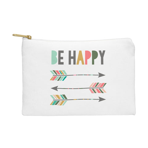 Chelcey Tate Be Happy Pouch