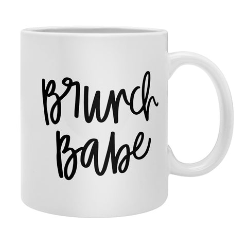 Chelcey Tate Brunch Babe BW Coffee Mug