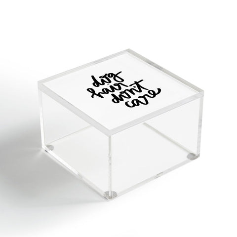 Chelcey Tate Dog Hair Dont Care Acrylic Box