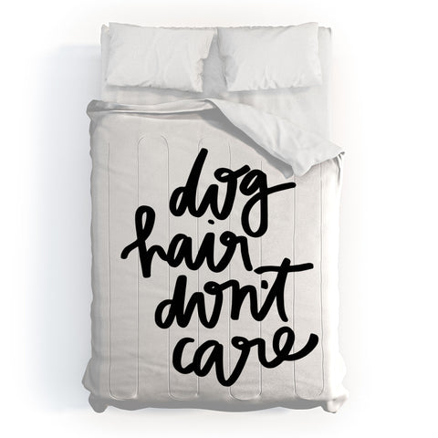 Chelcey Tate Dog Hair Dont Care Comforter