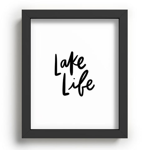 Chelcey Tate Lake Life Recessed Framing Rectangle