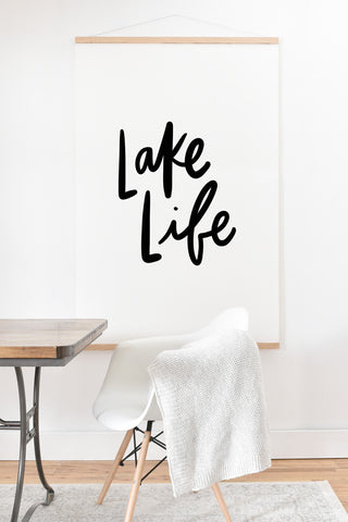 Chelcey Tate Lake Life Art Print And Hanger