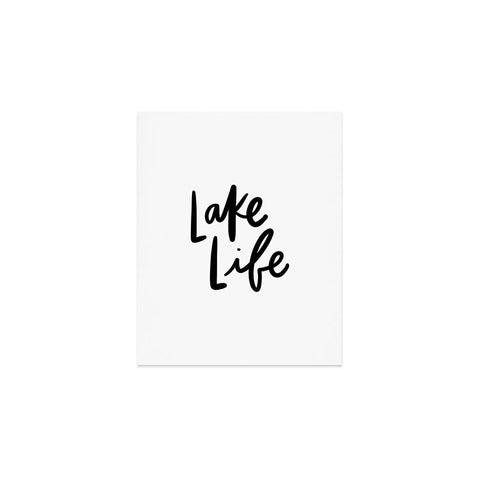 Chelcey Tate Lake Life Art Print