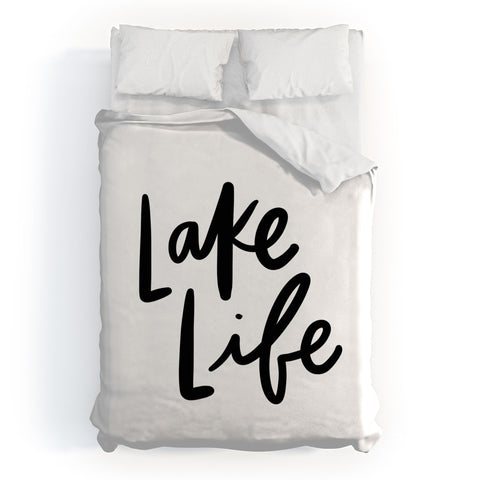 Chelcey Tate Lake Life Duvet Cover