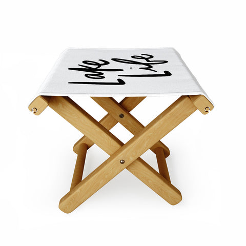 Chelcey Tate Lake Life Folding Stool