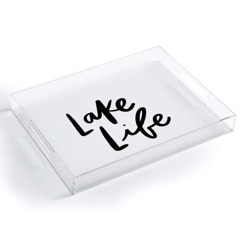 Chelcey Tate Lake Life Acrylic Tray