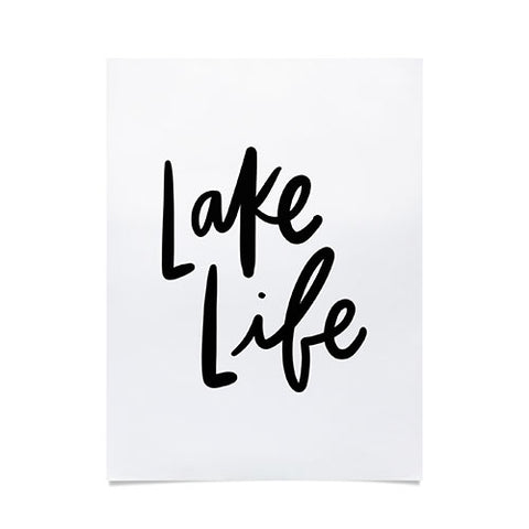 Chelcey Tate Lake Life Poster