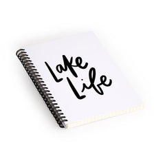 Chelcey Tate Lake Life Spiral Notebook