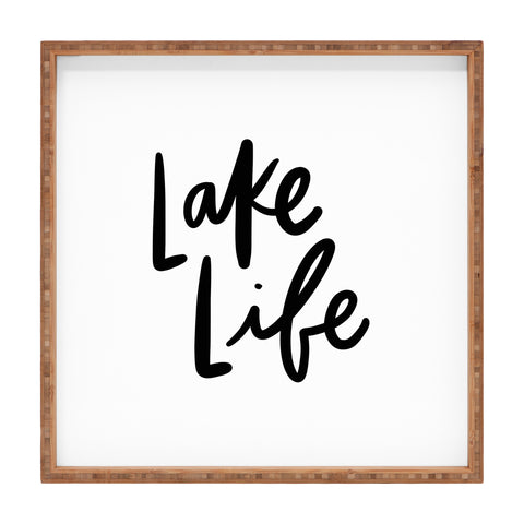 Chelcey Tate Lake Life Square Tray