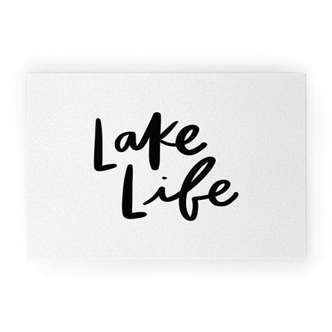 Chelcey Tate Lake Life Welcome Mat