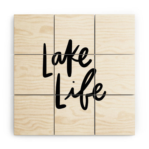 Chelcey Tate Lake Life Wood Wall Mural
