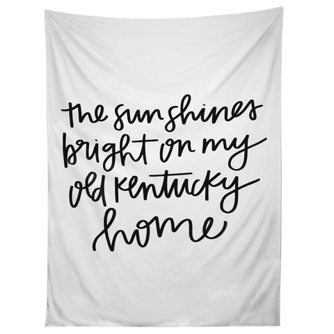 Chelcey Tate My Old Kentucky Home Tapestry