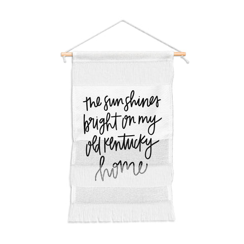 Chelcey Tate My Old Kentucky Home Wall Hanging Portrait