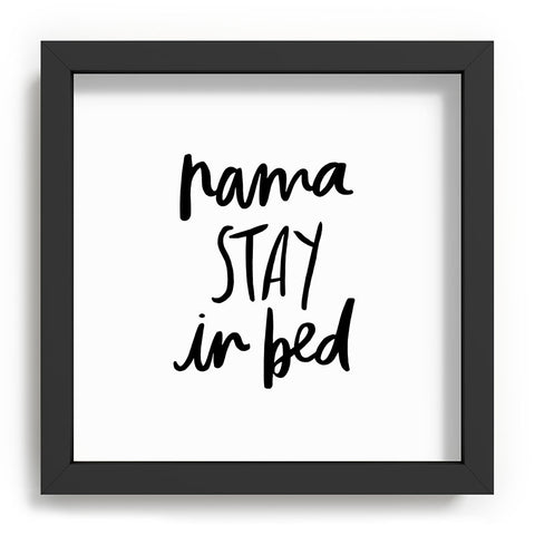 Chelcey Tate NamaSTAY In Bed Recessed Framing Square